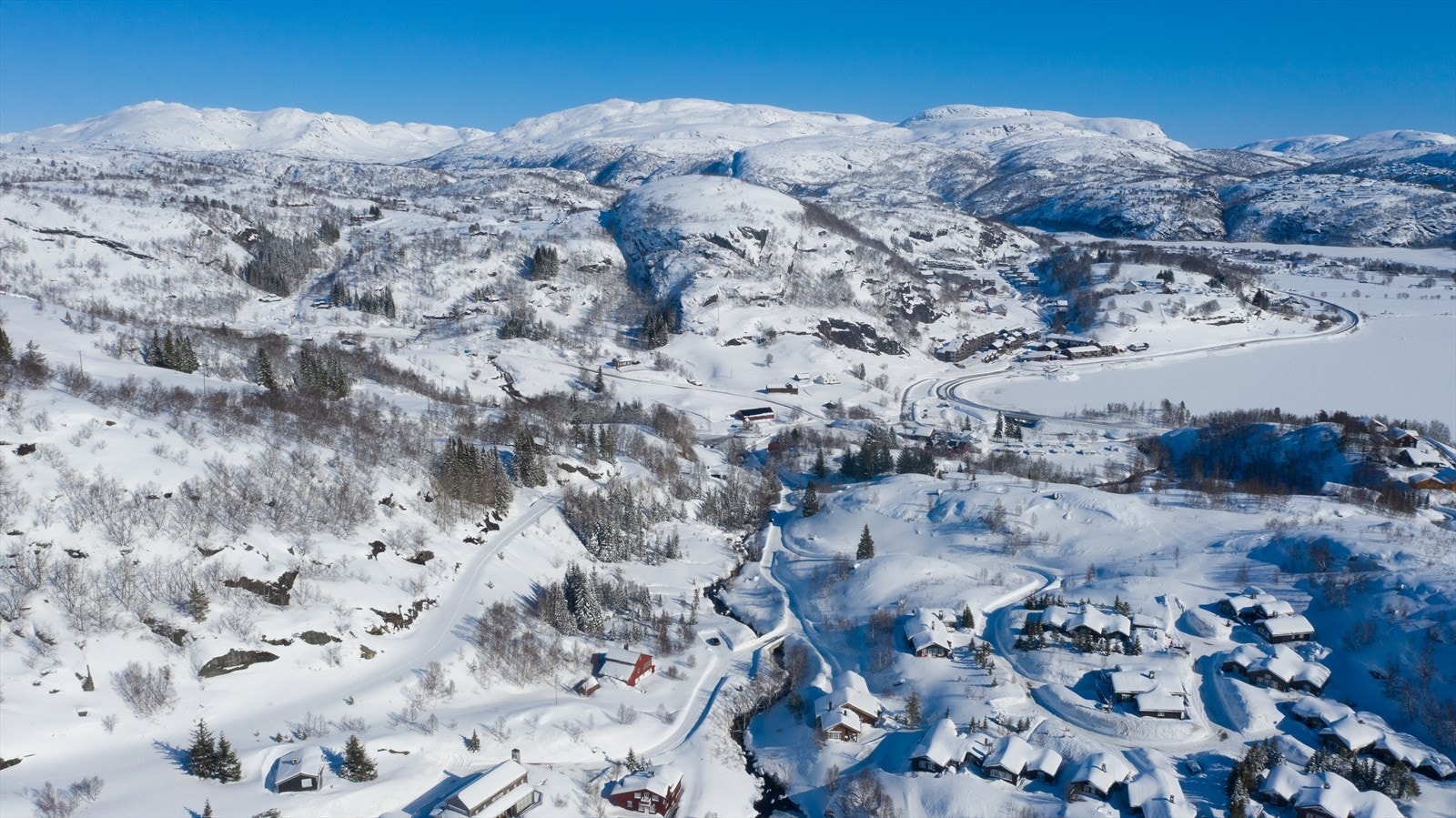 Flyfoto Galleribilde