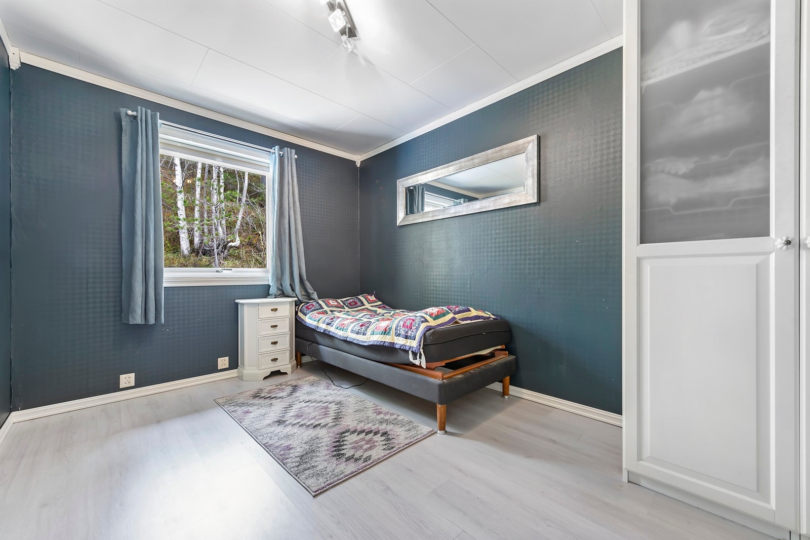 Soverom i 1. etasje Galleribilde