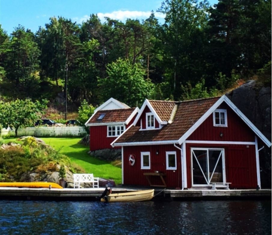 Båthus 42 kvm x1,5 etasje Galleribilde