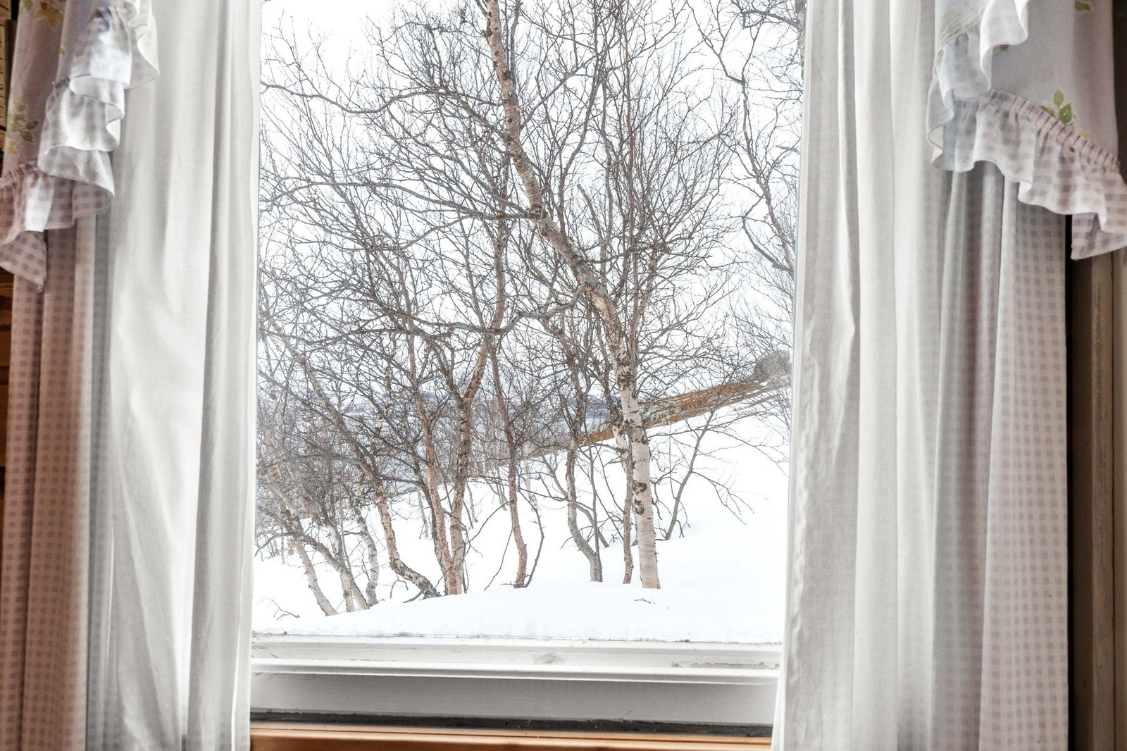 Utsikt fra soverom I Galleribilde