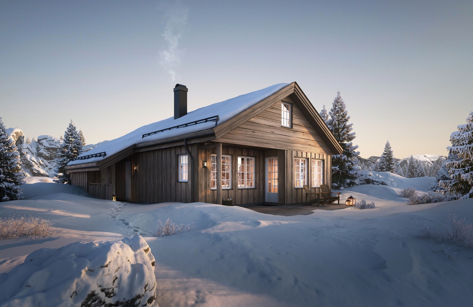 Furutangen 85 - tradisjon fra Familiehytta! Galleribilde