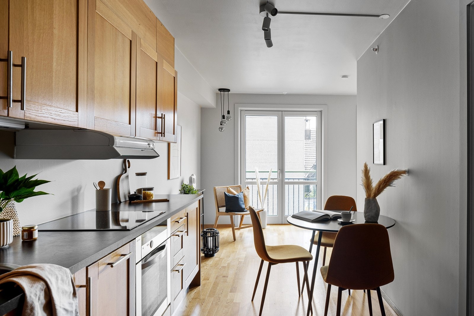 Moderne leilighet i et bygg fra 2005. Galleribilde