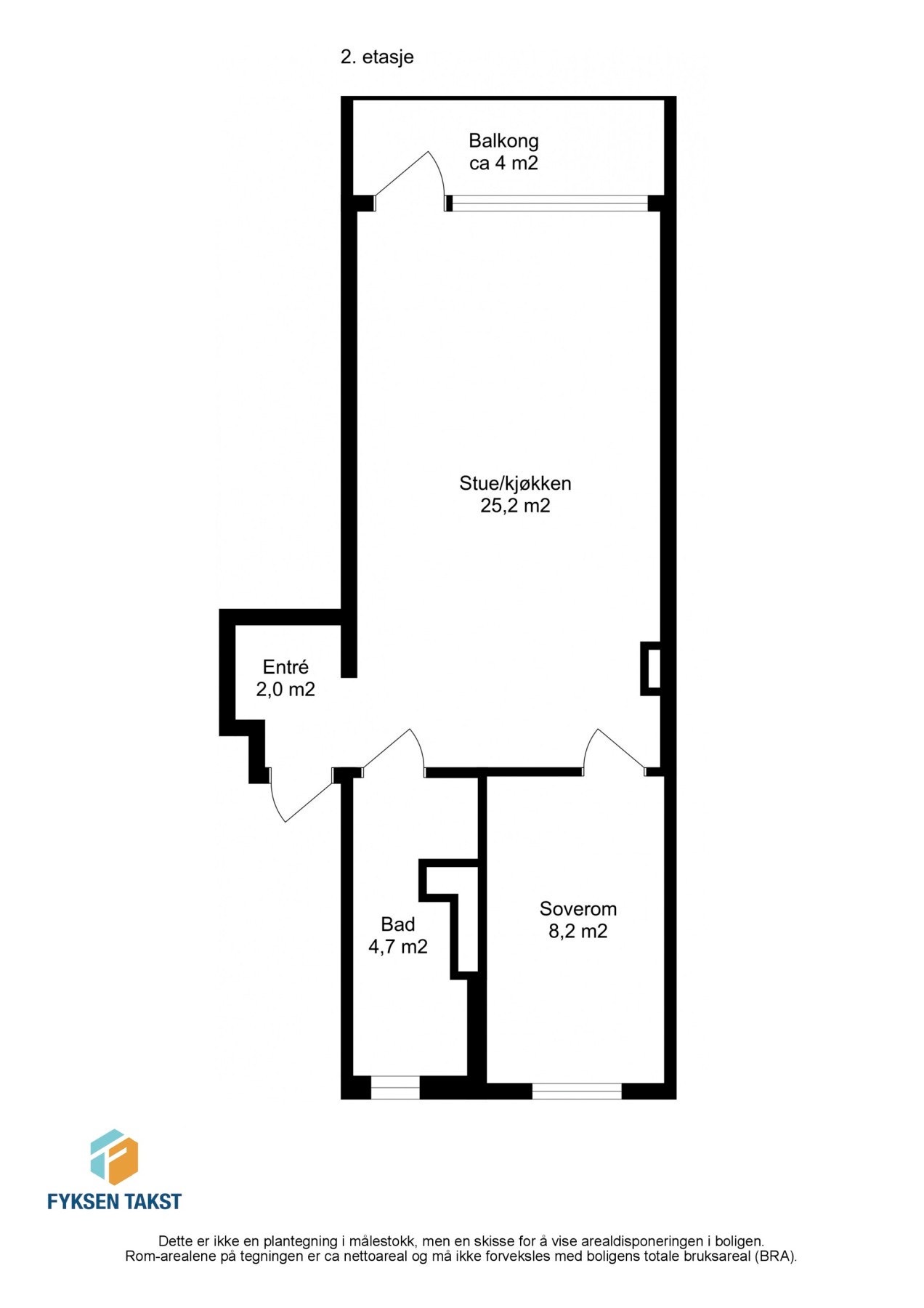 Plantegning. Galleribilde