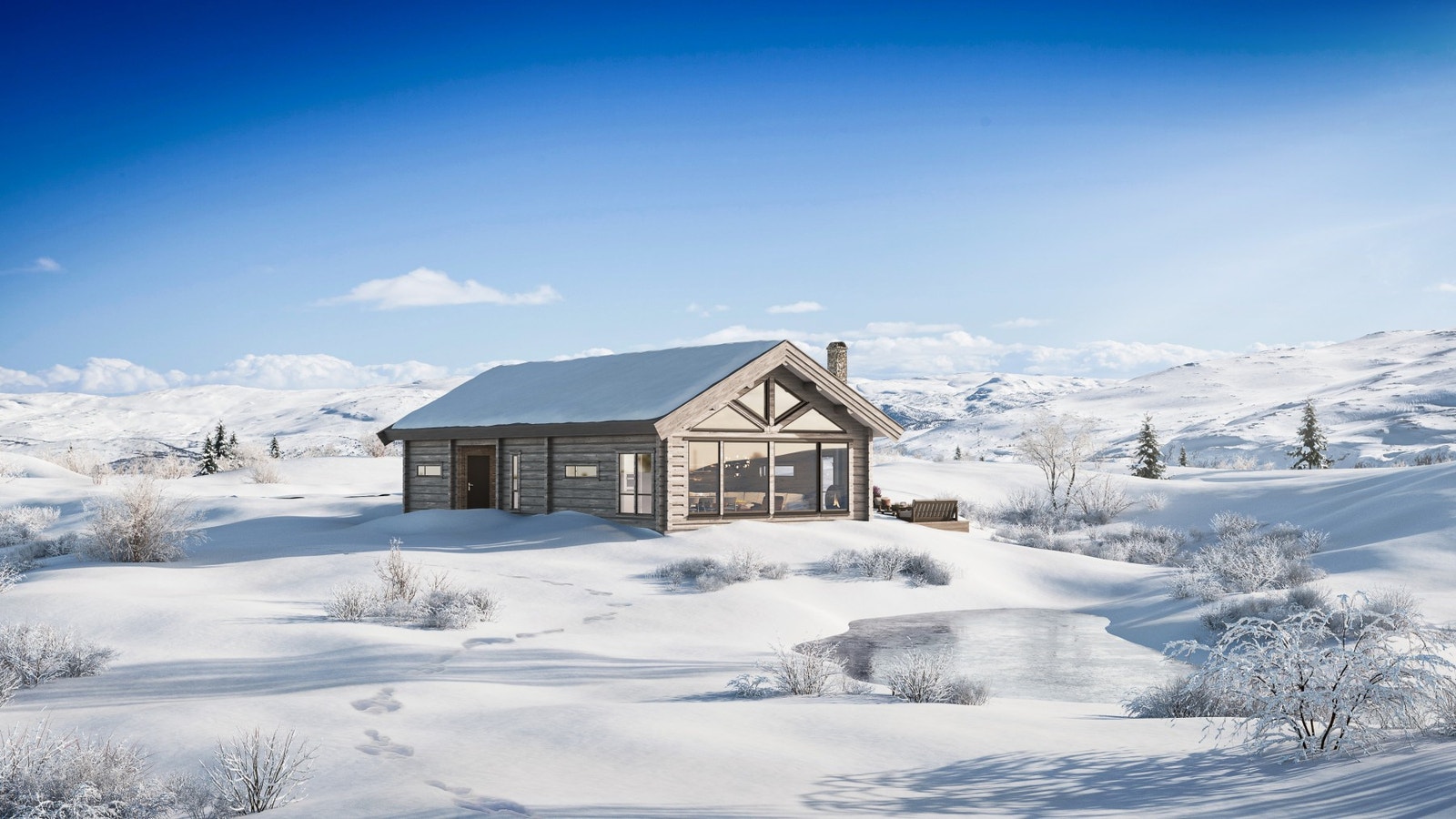 Illustrasjonsbilde av Blåfjell 2 Galleribilde