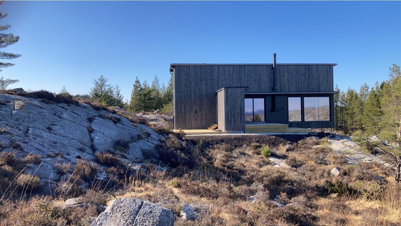 Hyttemodell - Nillo Galleribilde