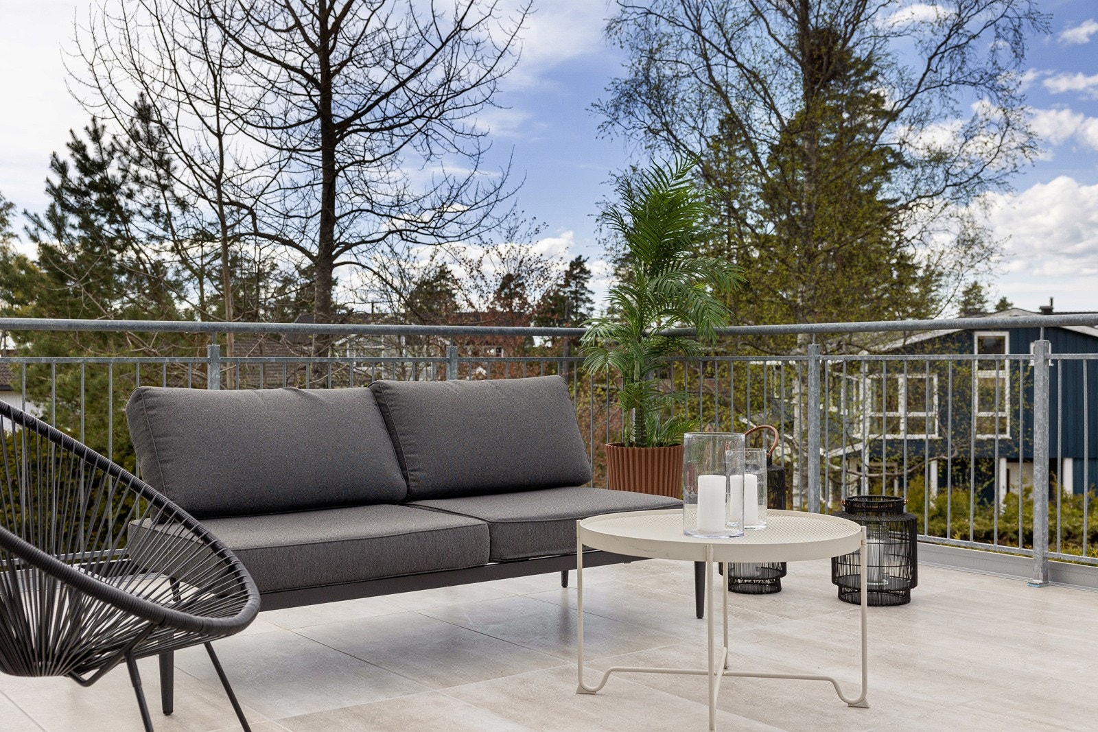 Takterrasse Galleribilde