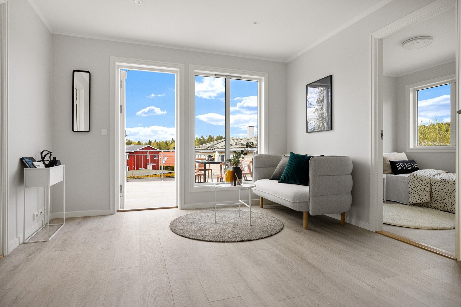 TV-stue i 2. etasje Galleribilde