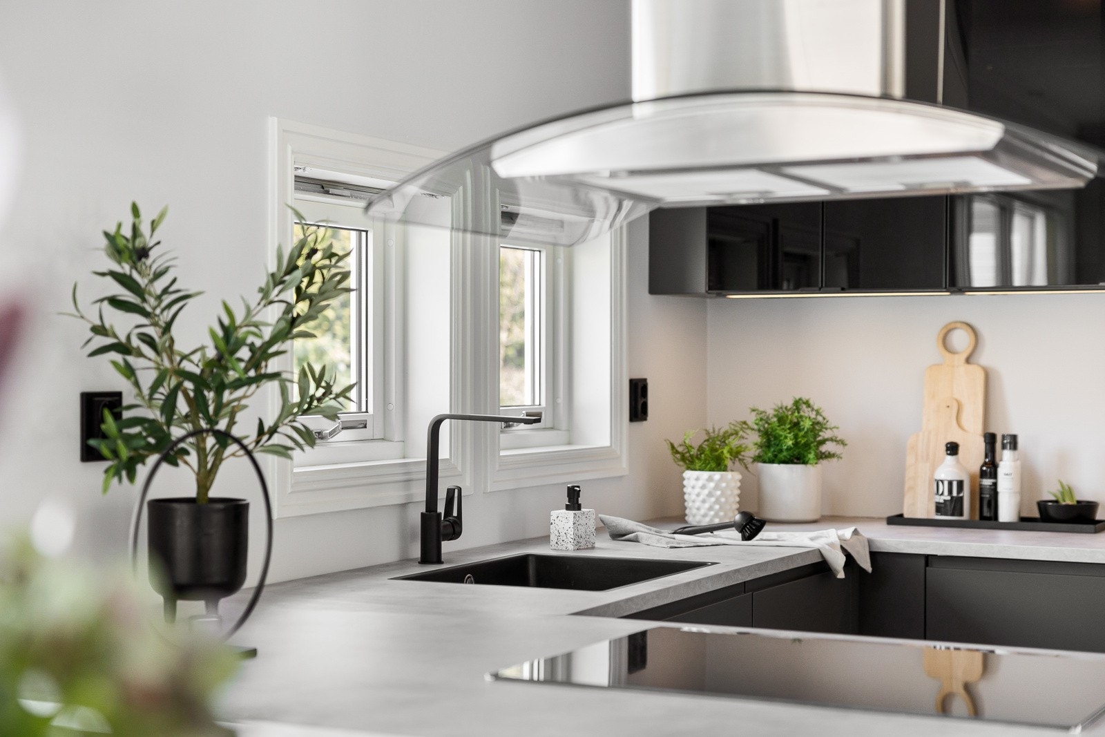 Detalj - Kjøkken Galleribilde