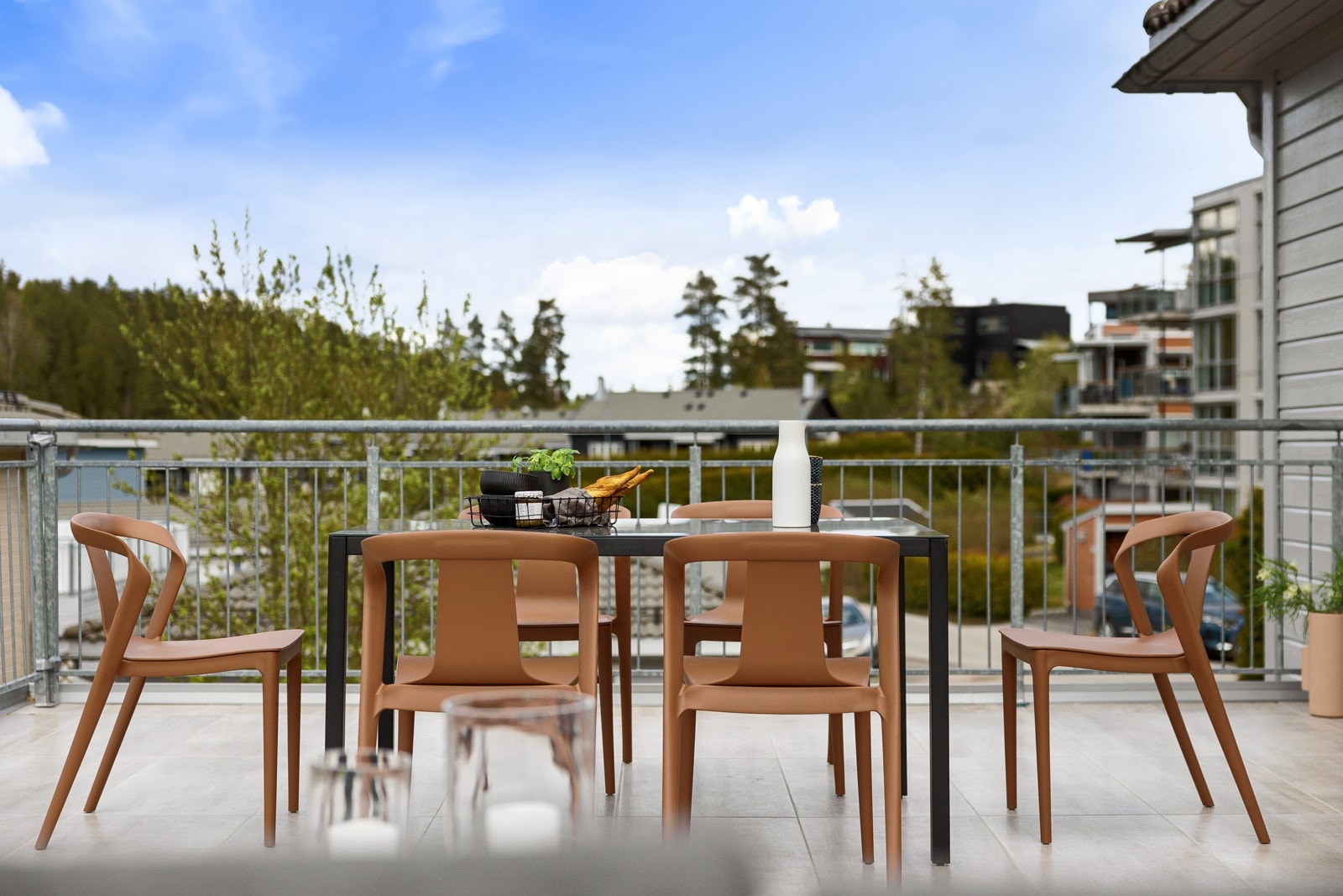 Takterrasse Galleribilde