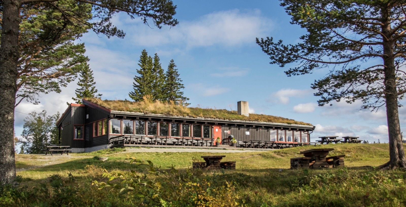 Nærhet til fantastiske Estendstadmarka som innehar turmuligheter om sommeren og oppkjøre skispor om vinteren Galleribilde