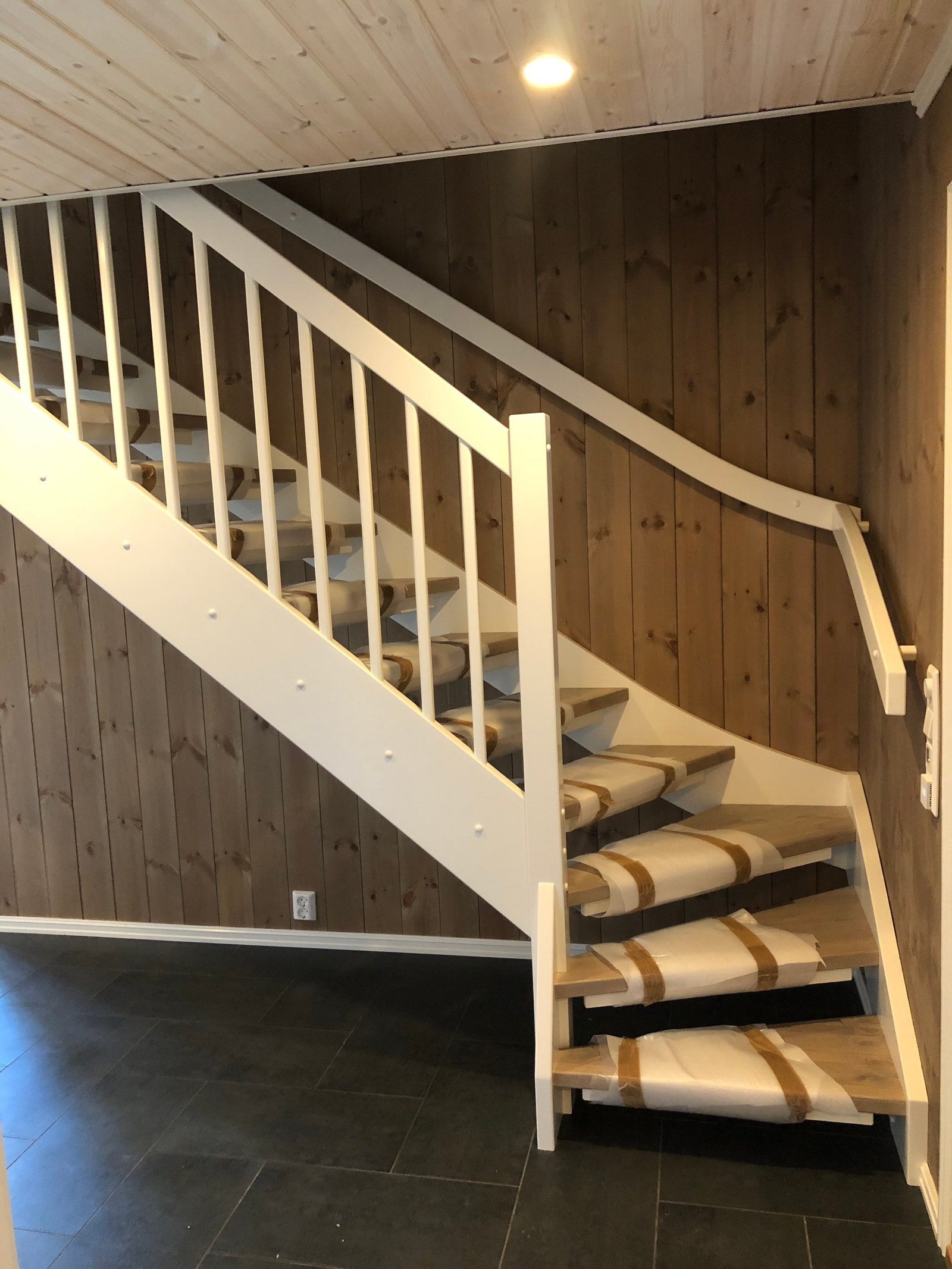 Trapp tilsvarende hytte Galleribilde