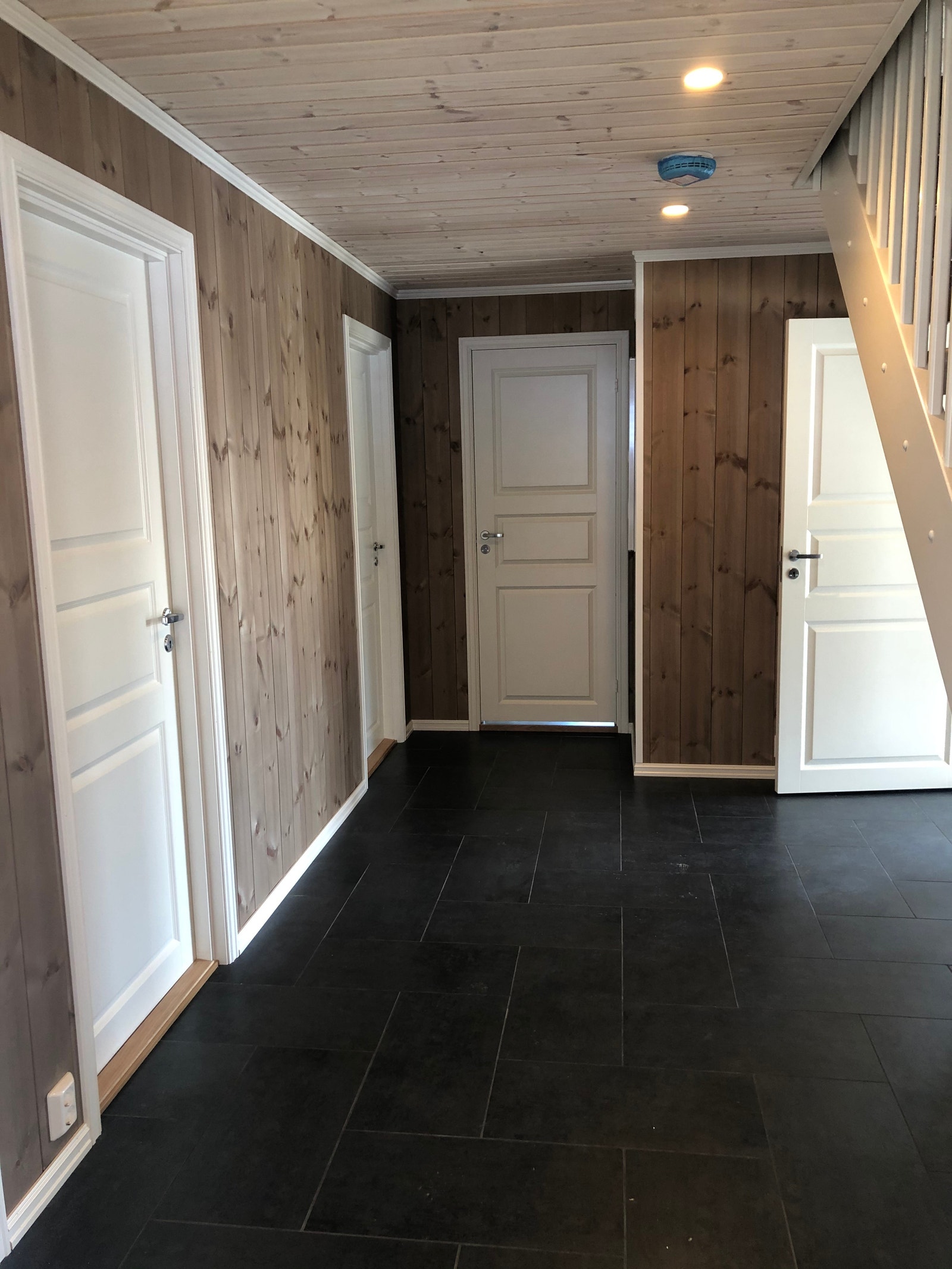 Entre tilsvarende hytte Galleribilde