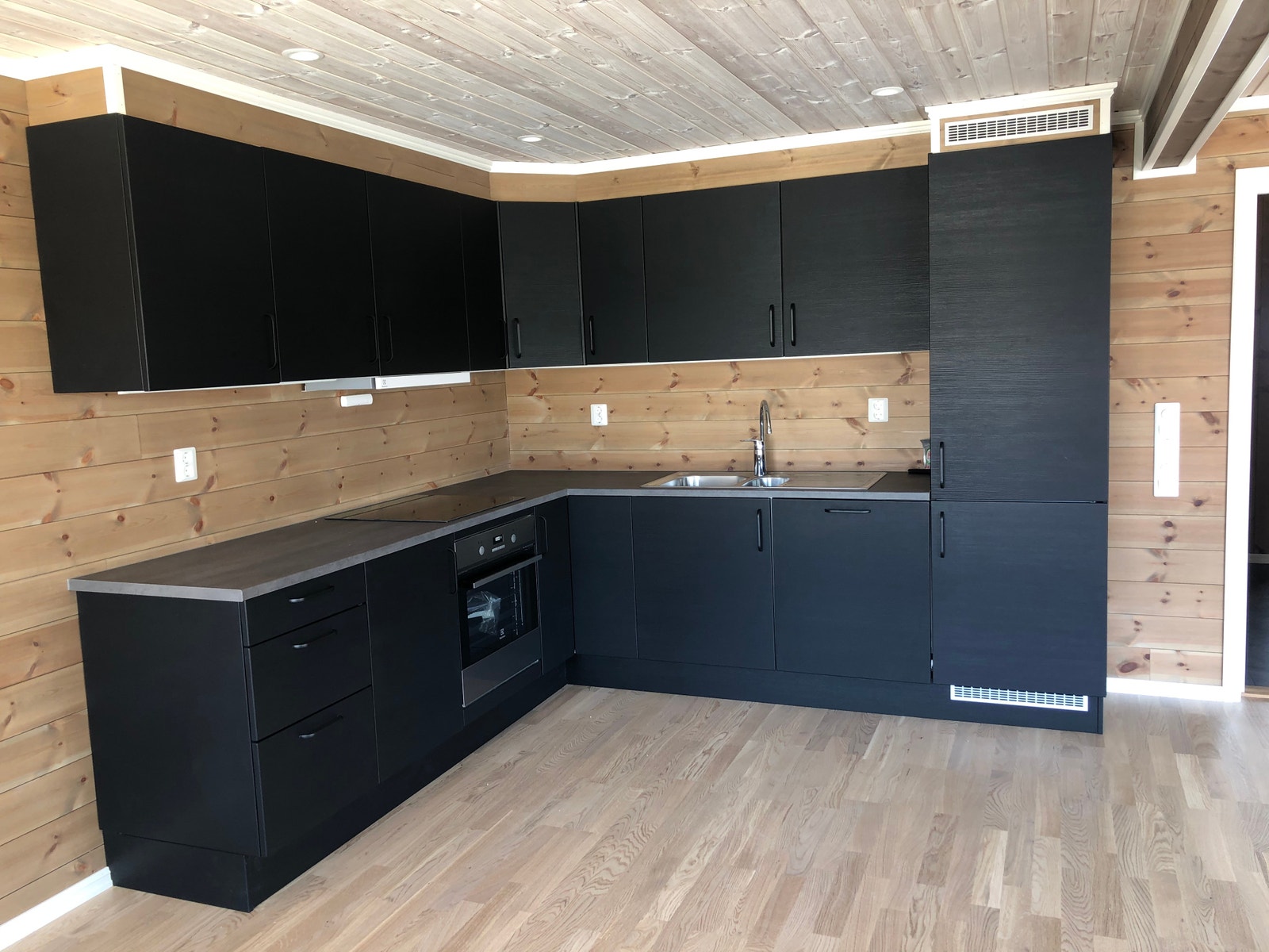 Kjøkken tilsvarende hytte Galleribilde