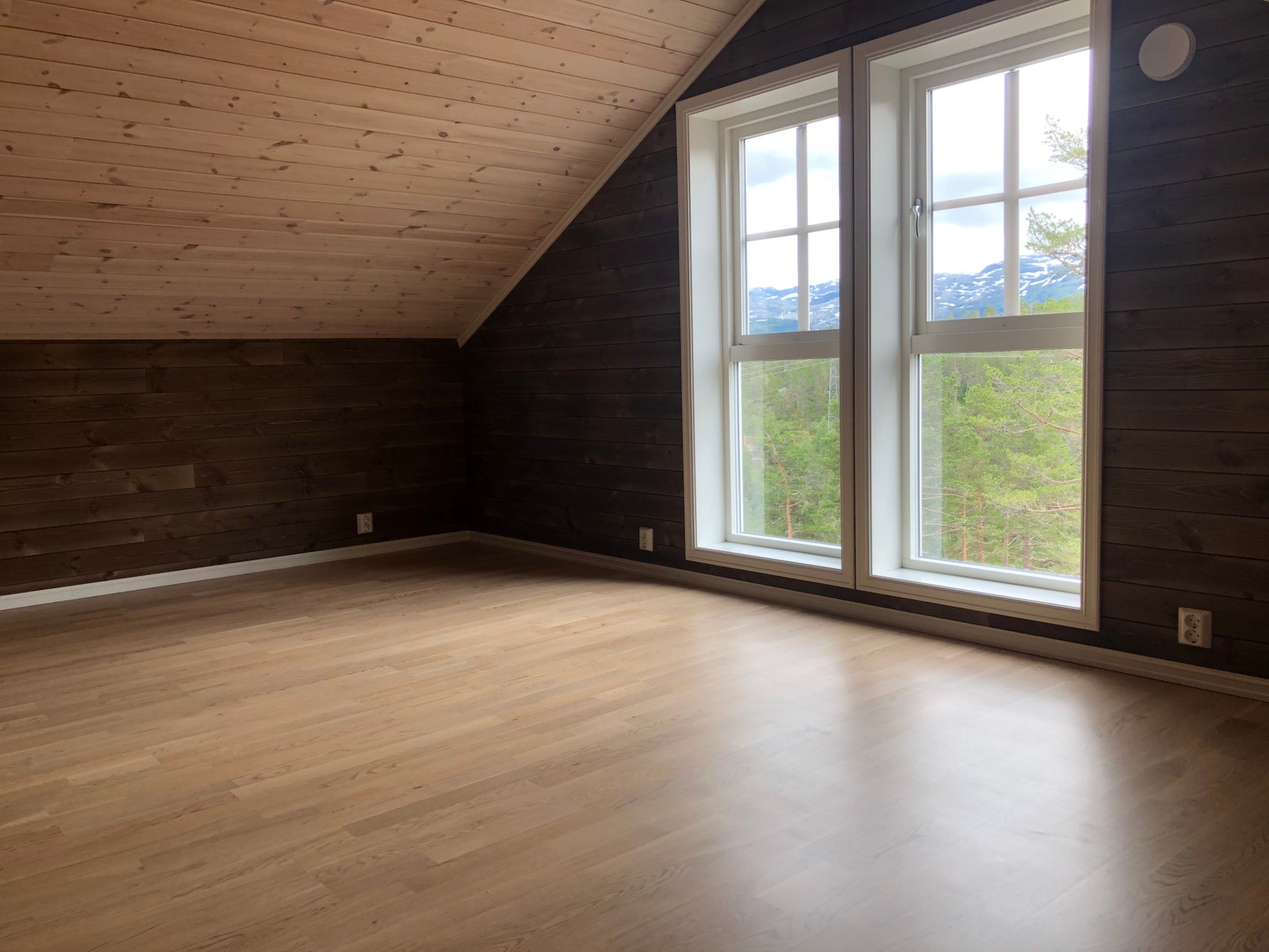 Lofstue tilsvarende hytte Galleribilde