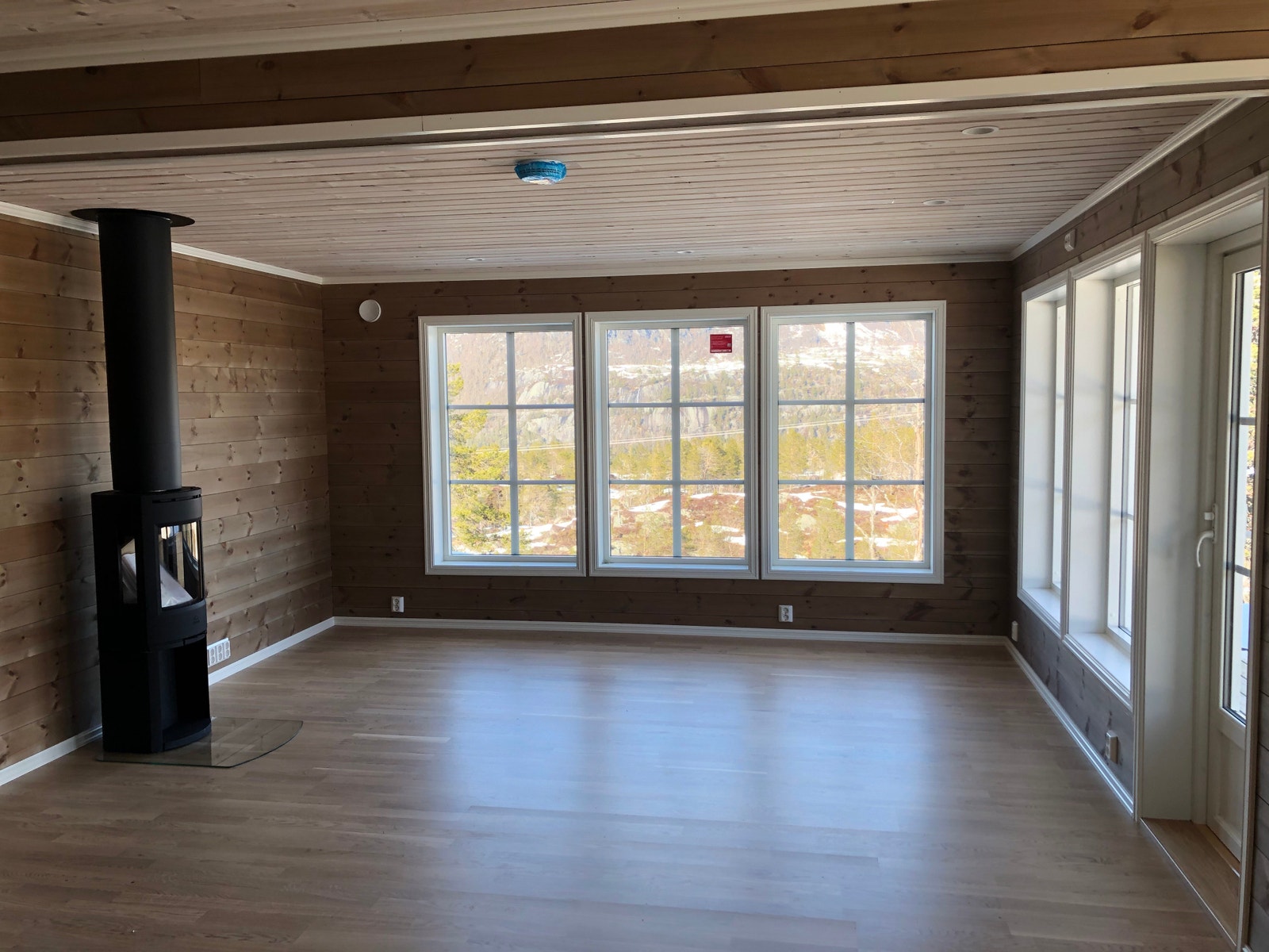 Stue tilsvarende hytte Galleribilde