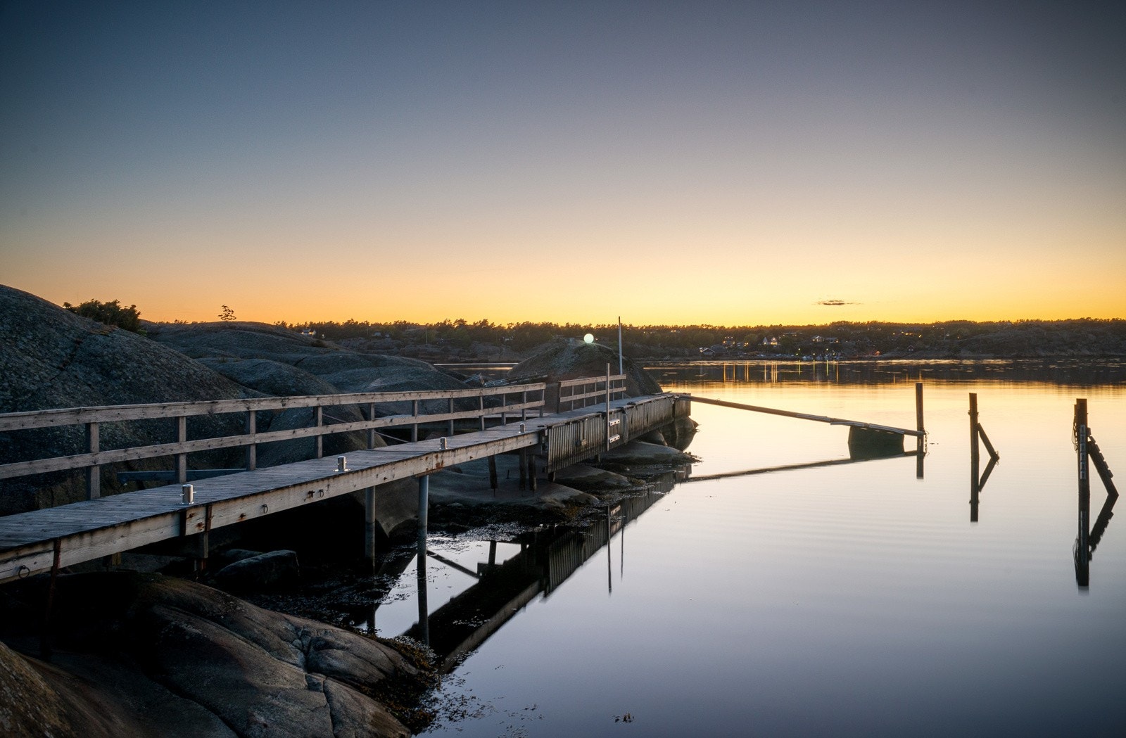 Selger har båtplass på felles brygge Galleribilde