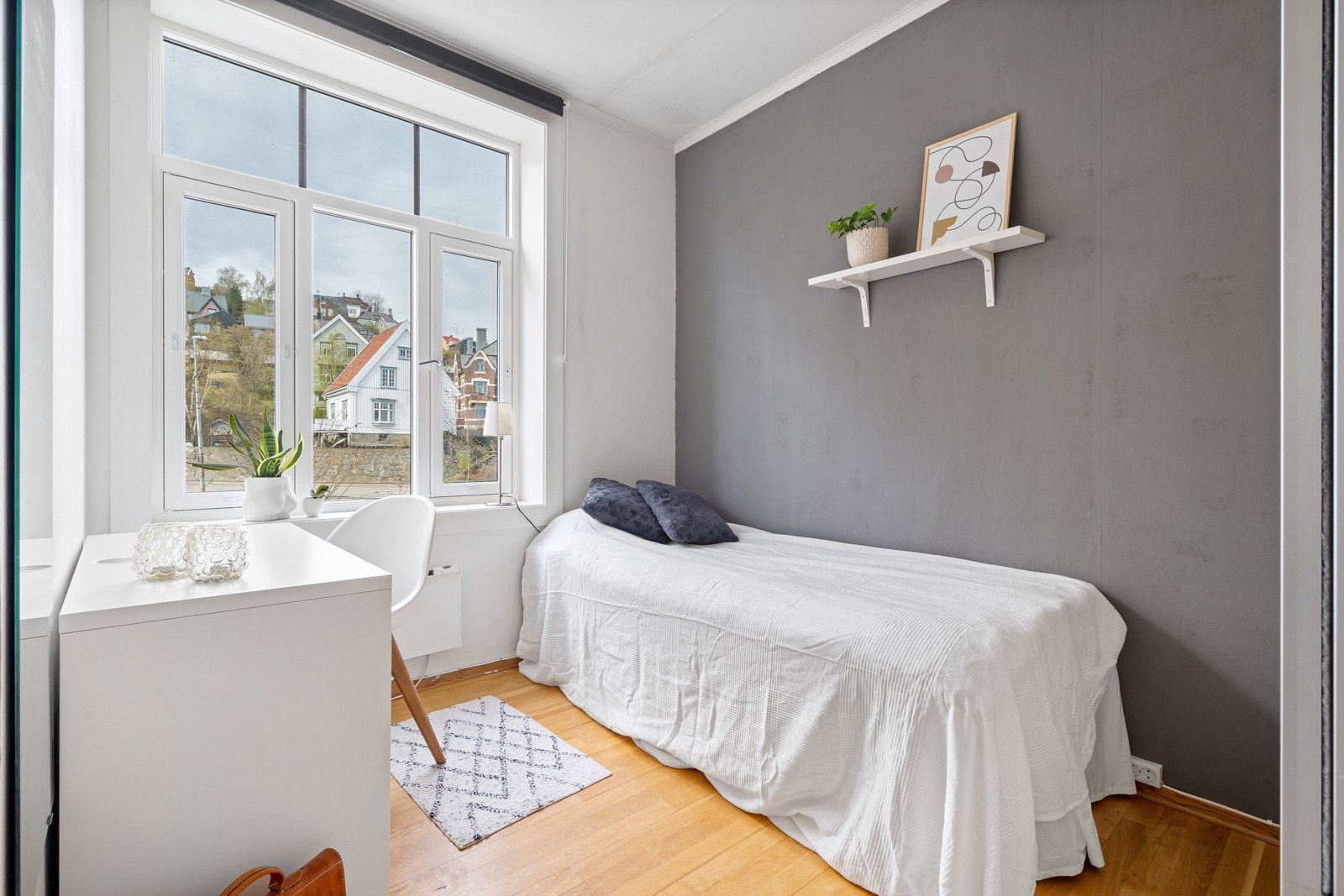 Det andre soverommet er på 8 m² Galleribilde