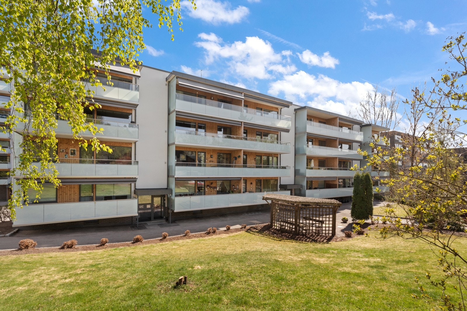 Fasade Hovseterveien 64B. Galleribilde