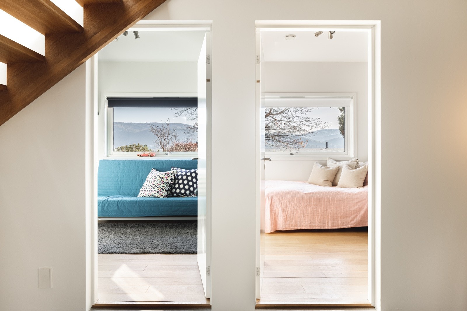 Alle overflater i hvit utførelse er nymalt Galleribilde