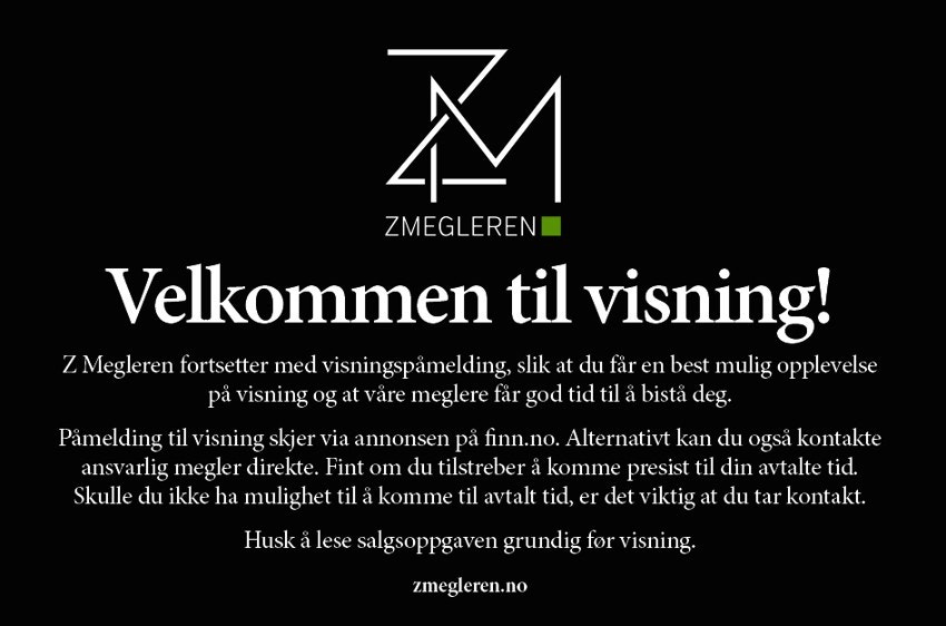 Husk påmelding til visning Galleribilde