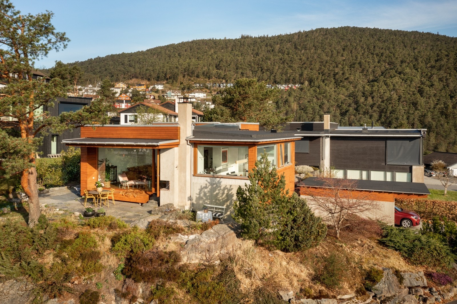 Barnevennlig beliggenhet med rolige og naturfine omgivelser Galleribilde