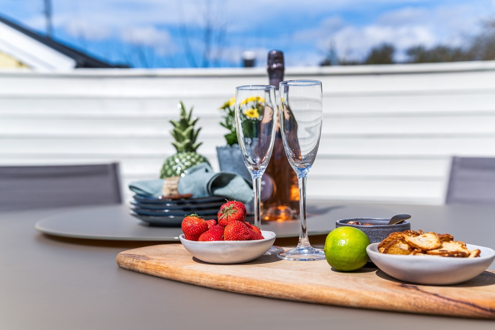 Et herlig sted å nyte sommersolen! Galleribilde