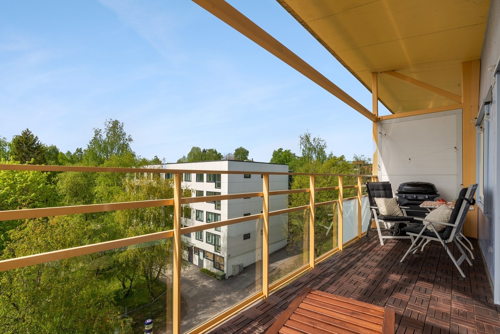 Her kan venner og familie samles for en trivelig grillseanse på sommerstid. Galleribilde