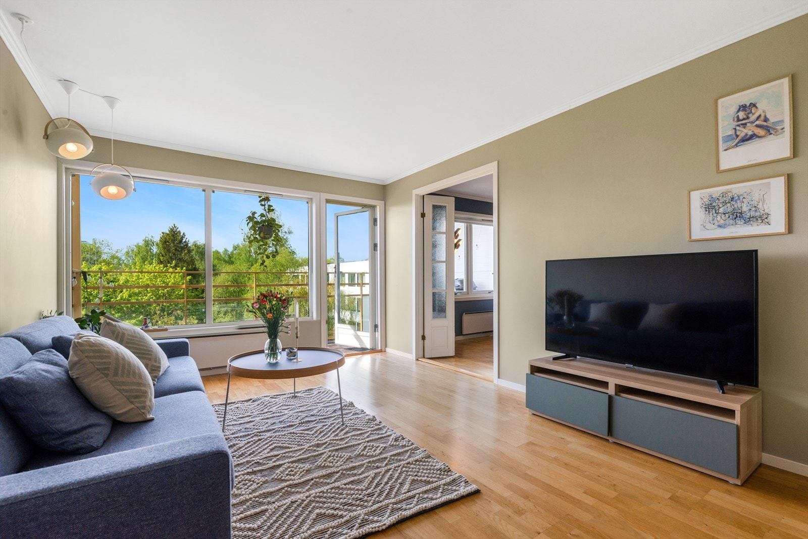 Velkommen til Hovseterveien 102 B, presentert av Maria Brændeland v/DNB Eiendom. Galleribilde