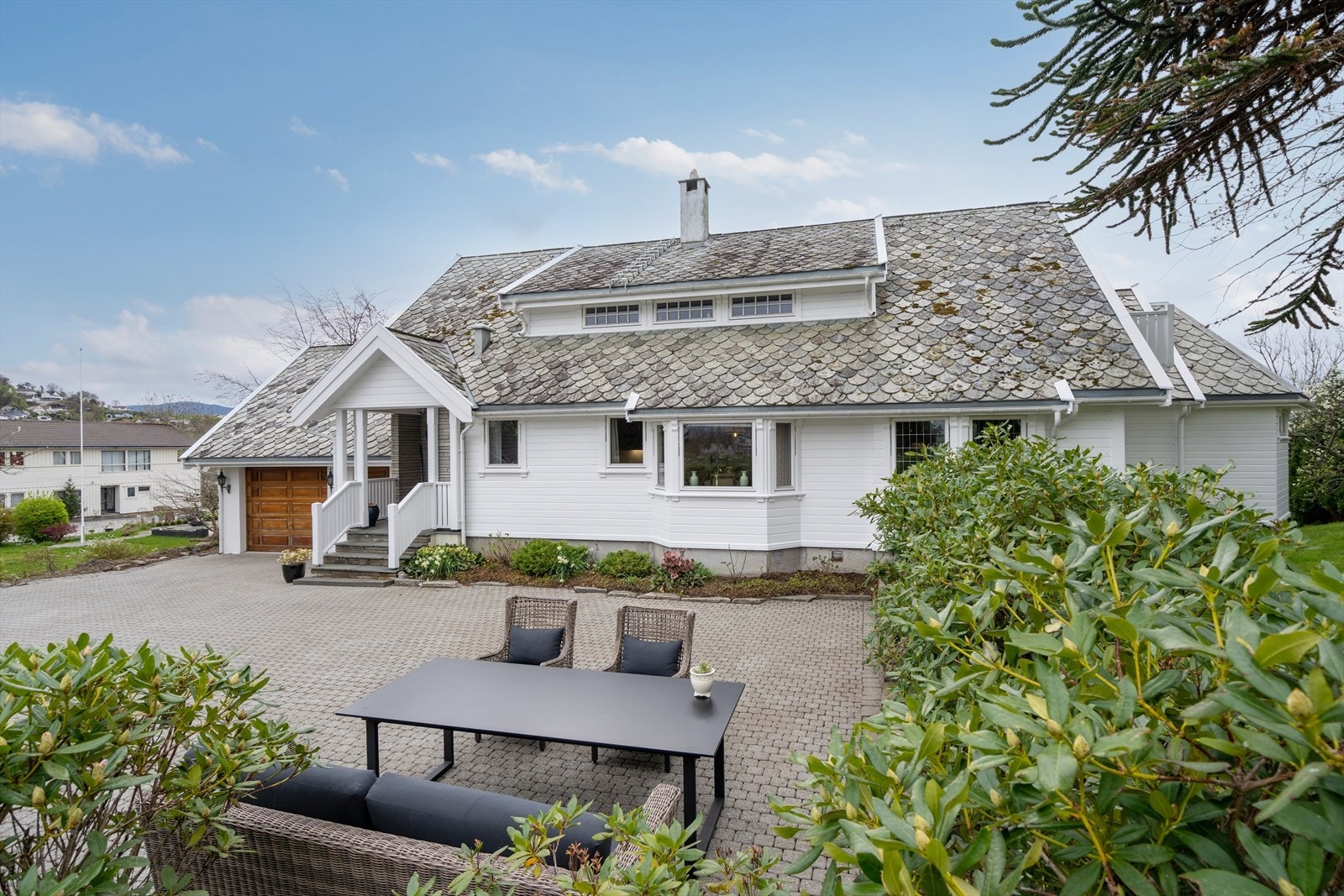 Belegningsstein og natursteinsmurer Galleribilde