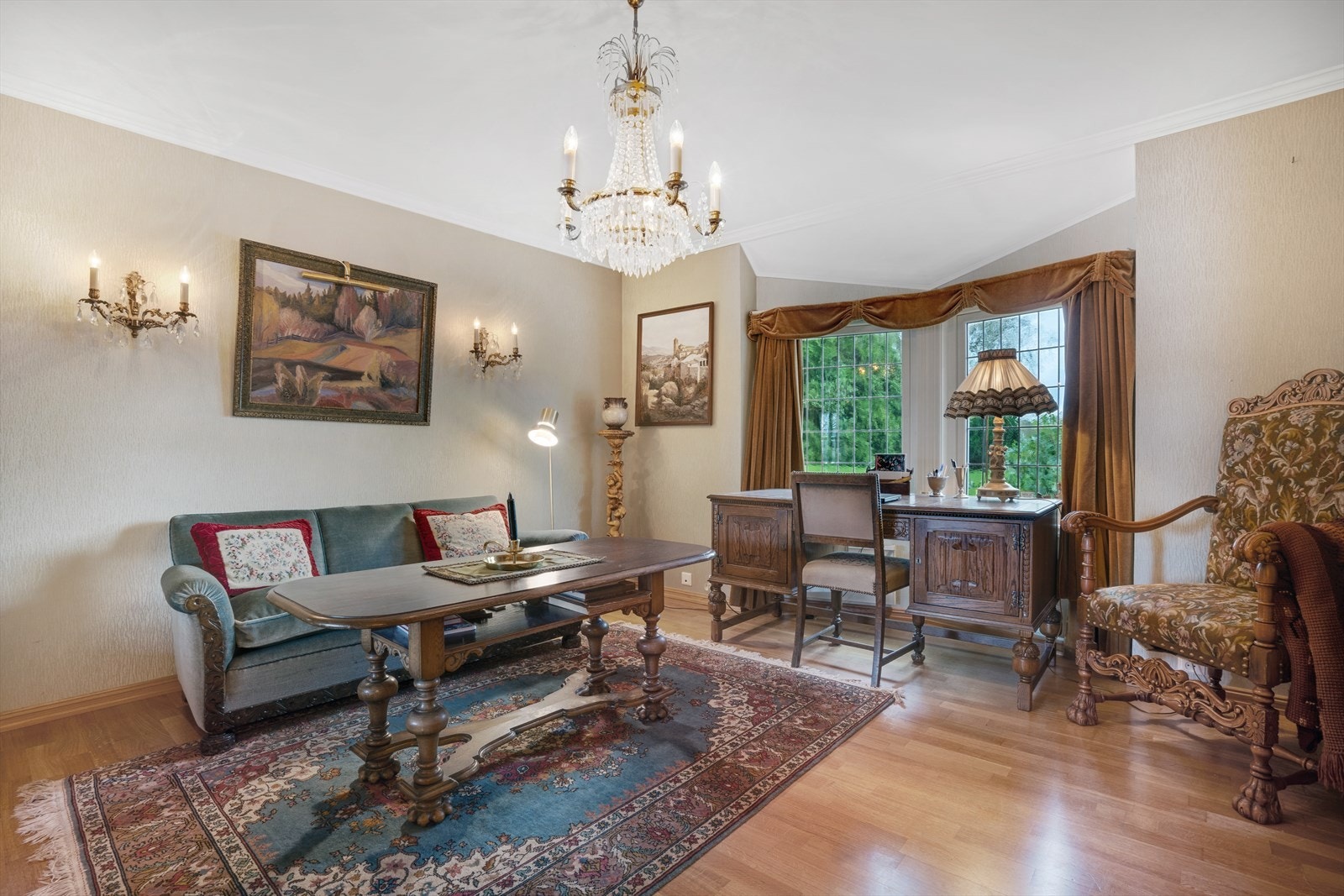 Kontor/soverom Galleribilde