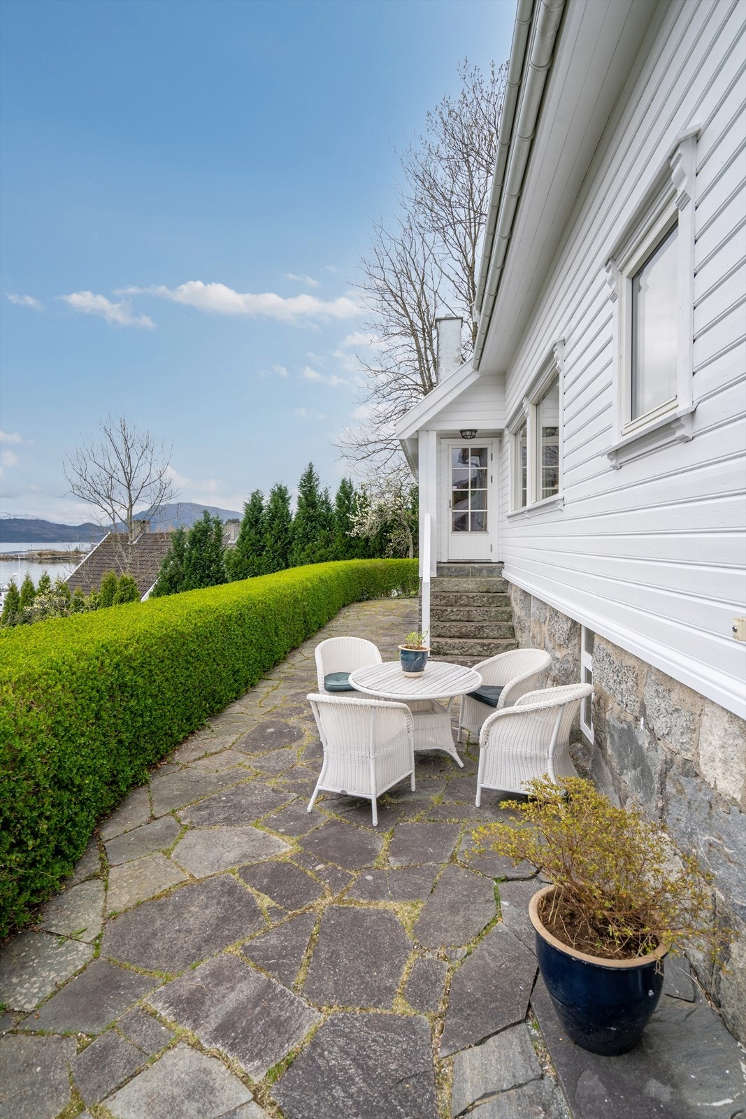 Sjarmerende uteplasser Galleribilde