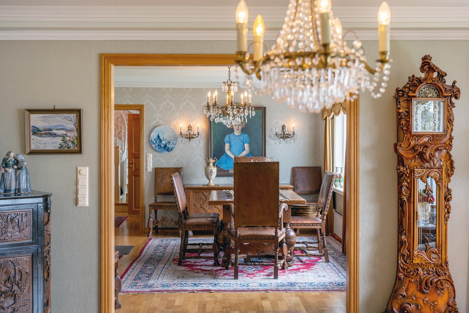 Spisestue Galleribilde