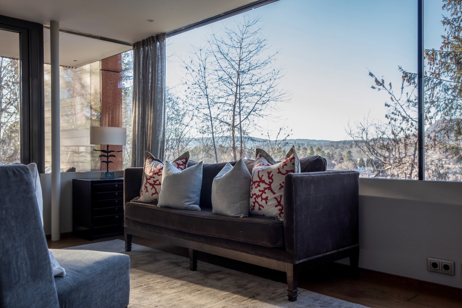 Flott utsikt fra 3.etg - Rommet kan også benyttes som kontor. Galleribilde