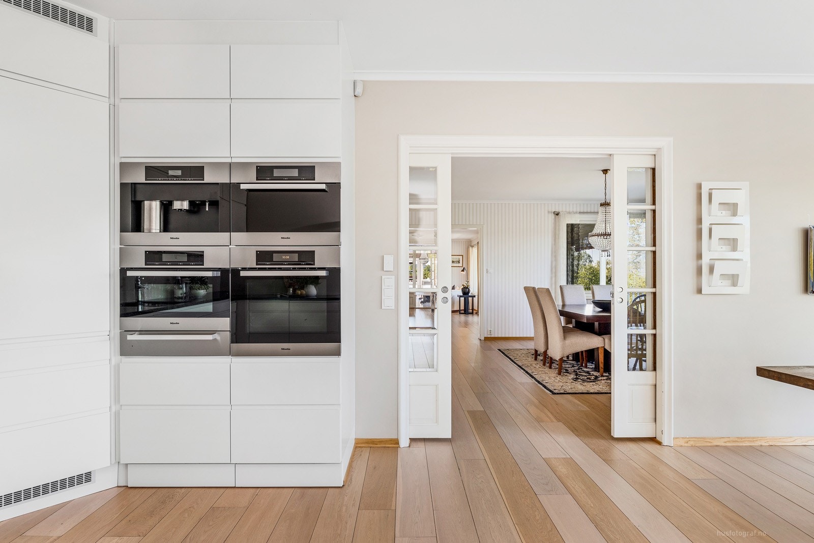 Integrerte hvitevarer av god kvalitet Galleribilde