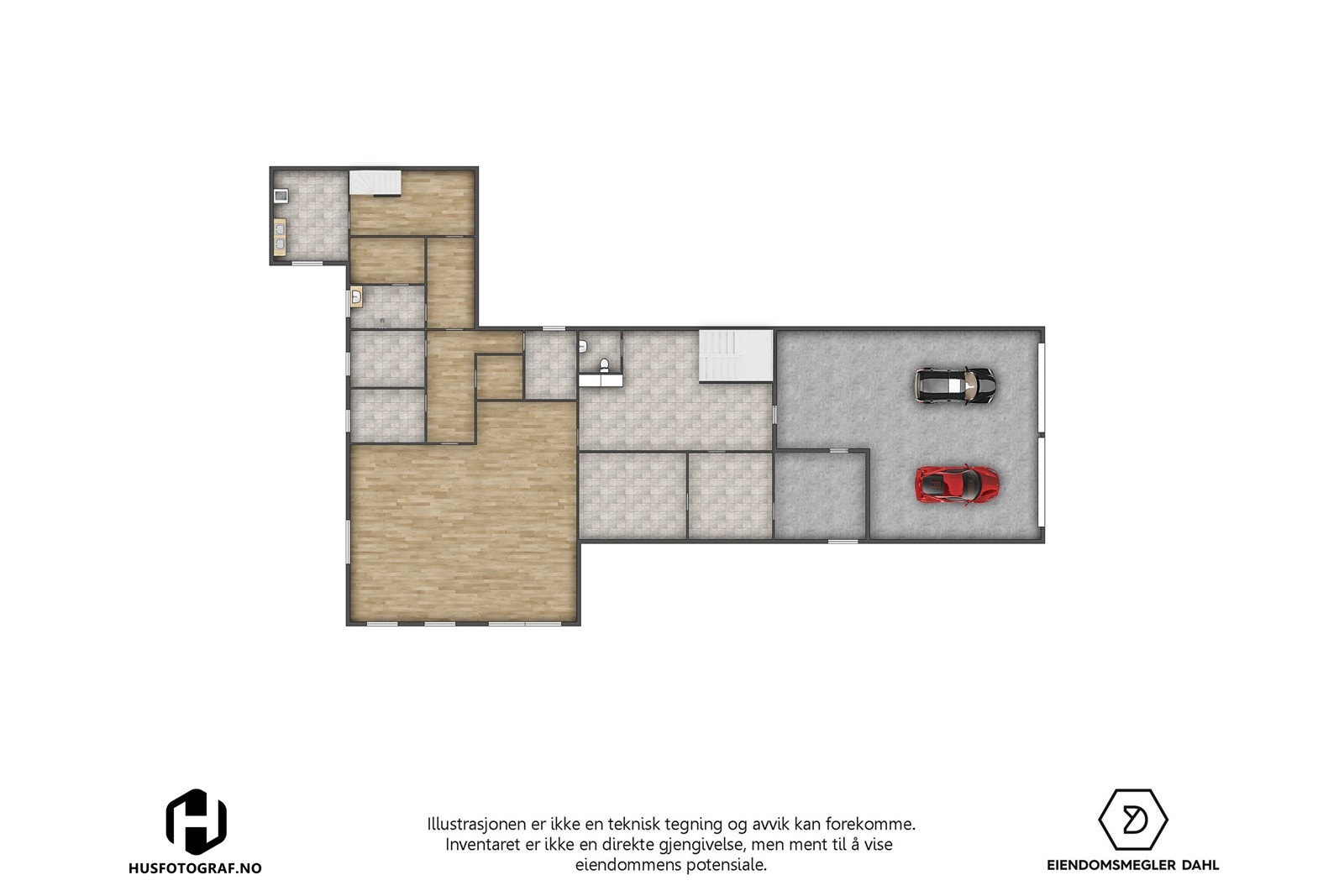 Kjelleretasjen Galleribilde