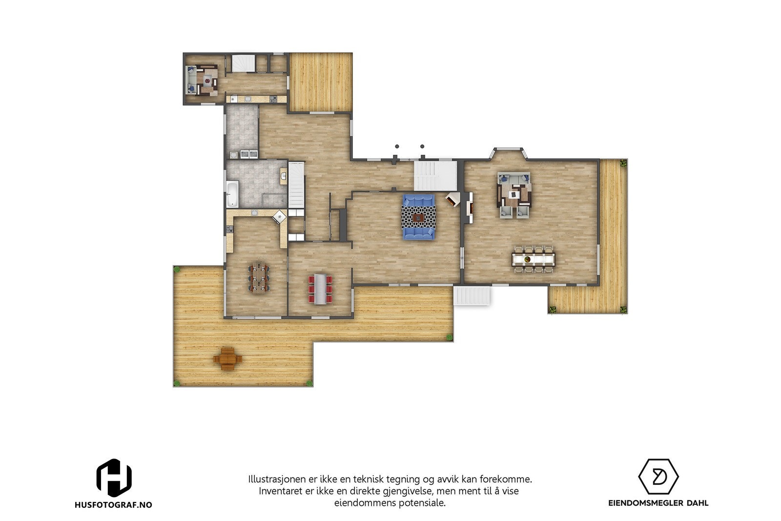 Hovedetasjen Galleribilde