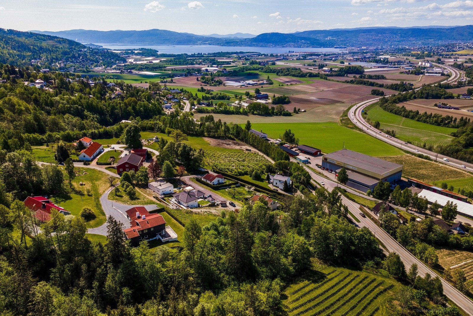 Høydefoto Galleribilde
