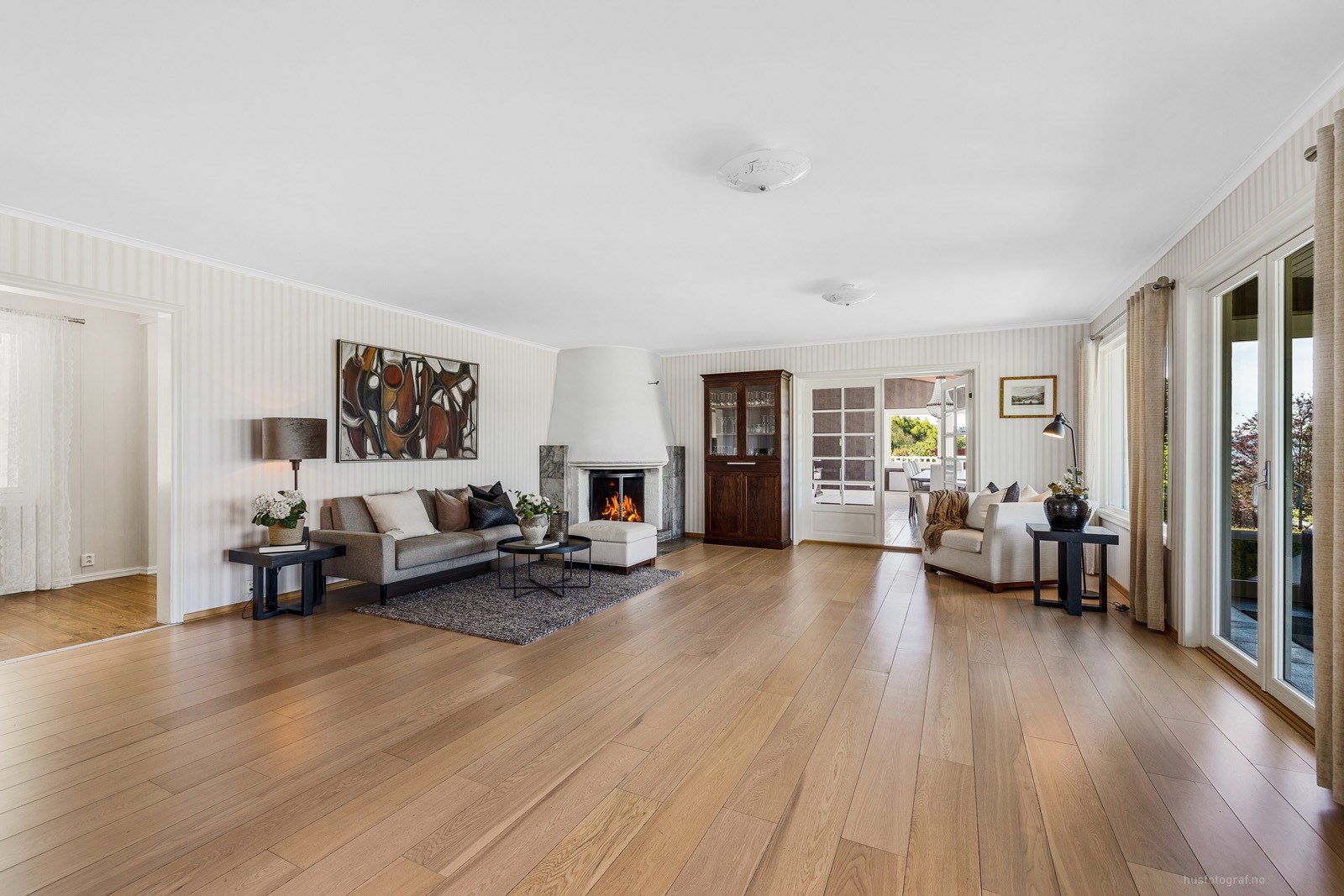 Stuen sett fra en annen vinkel Galleribilde