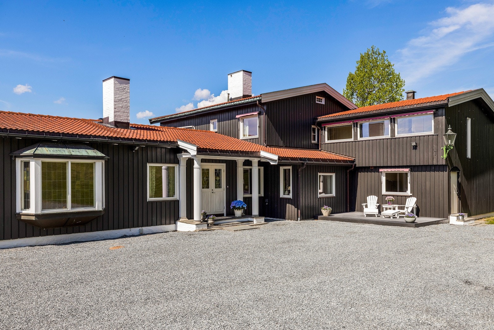 Representativt inngangsparti Galleribilde