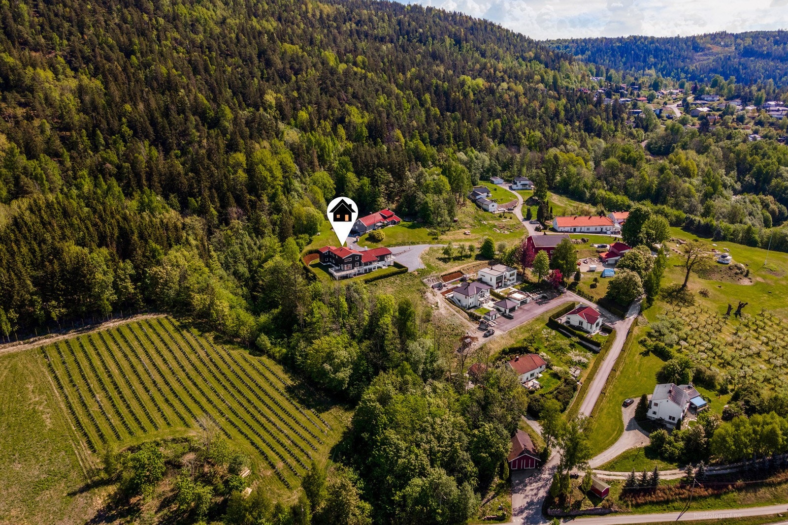 Høydefoto Galleribilde