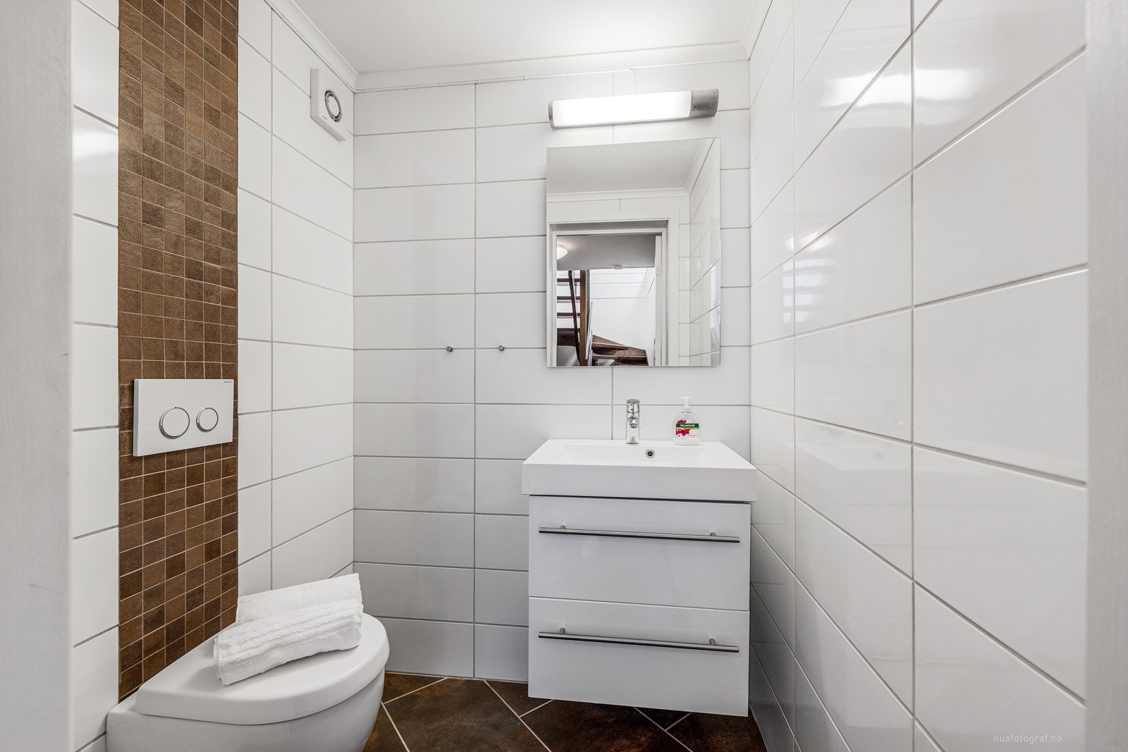 Bad i hovedetasjen Galleribilde