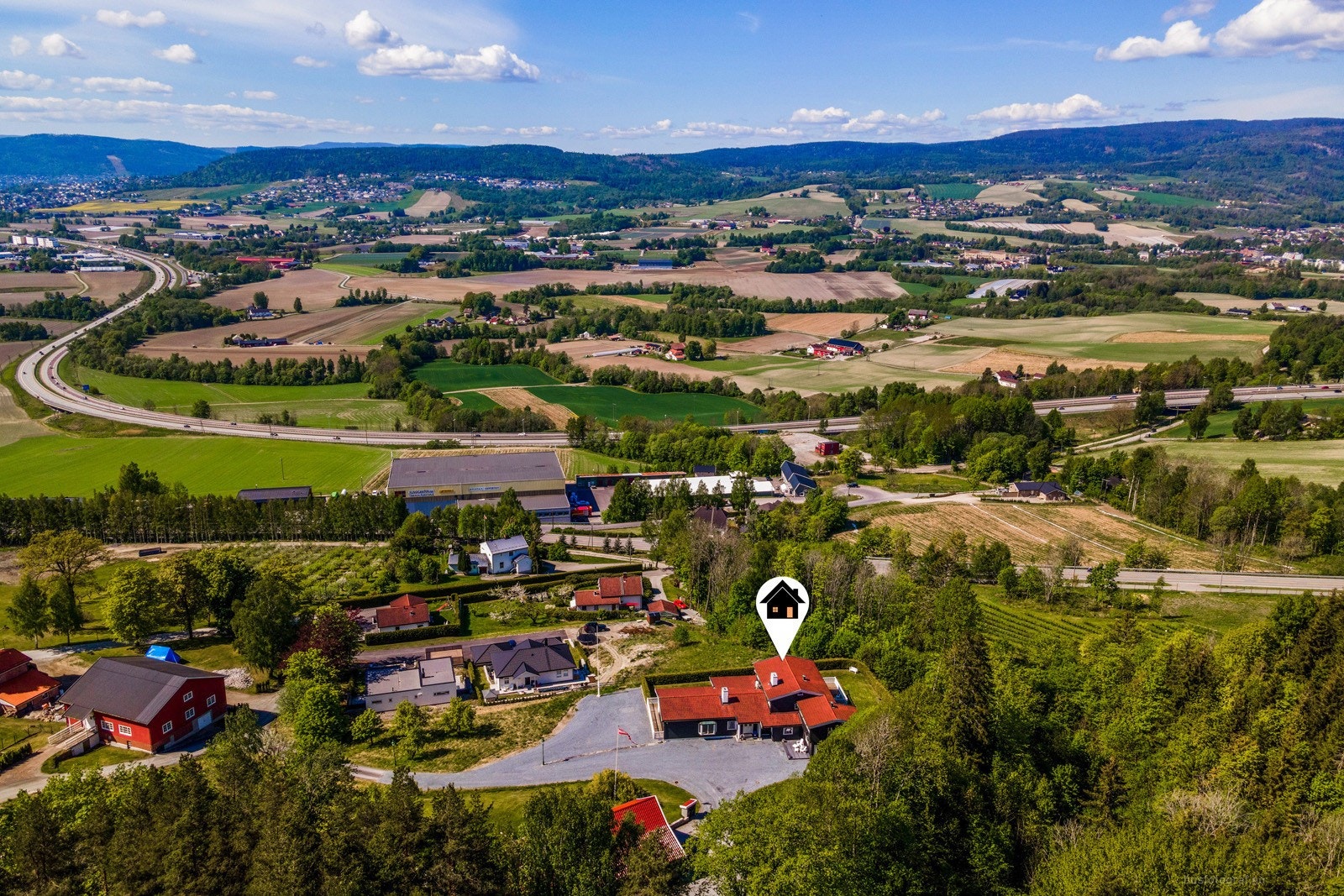 Høydefoto Galleribilde