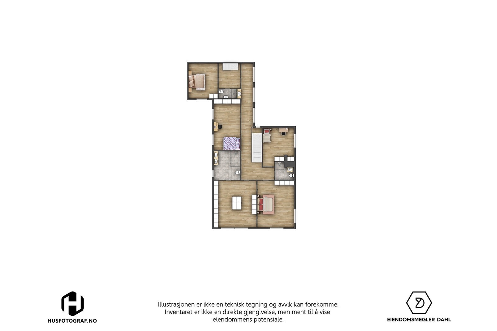 Annen etasje Galleribilde