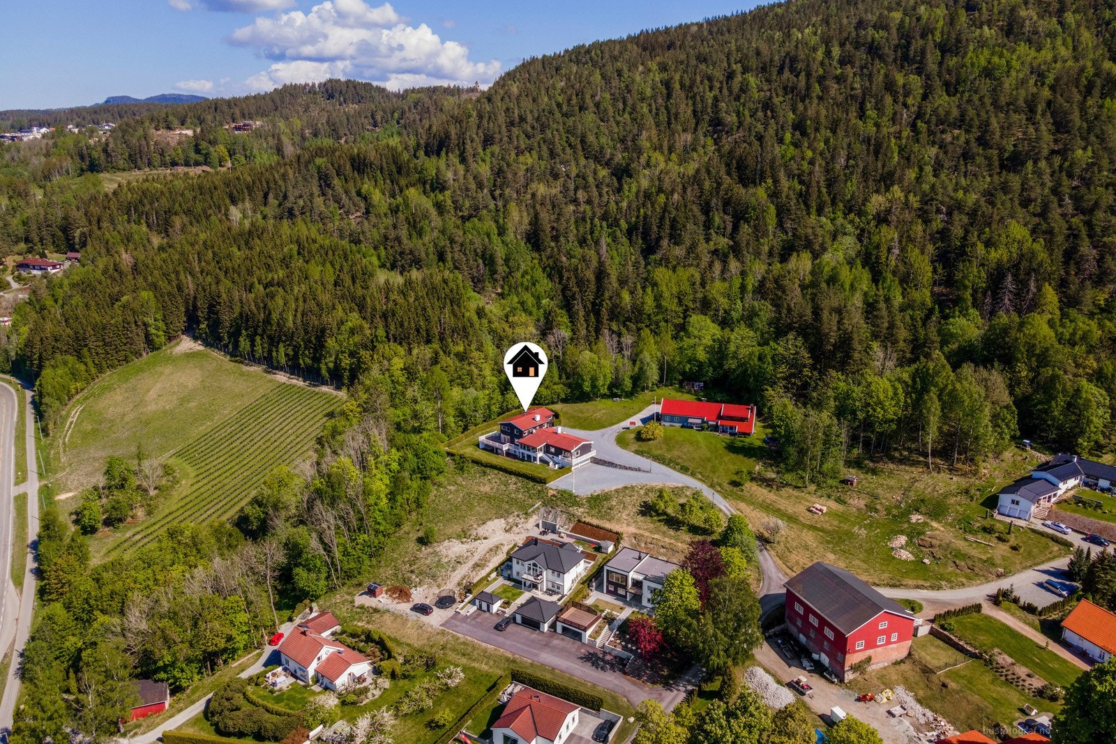 Høydefoto Galleribilde