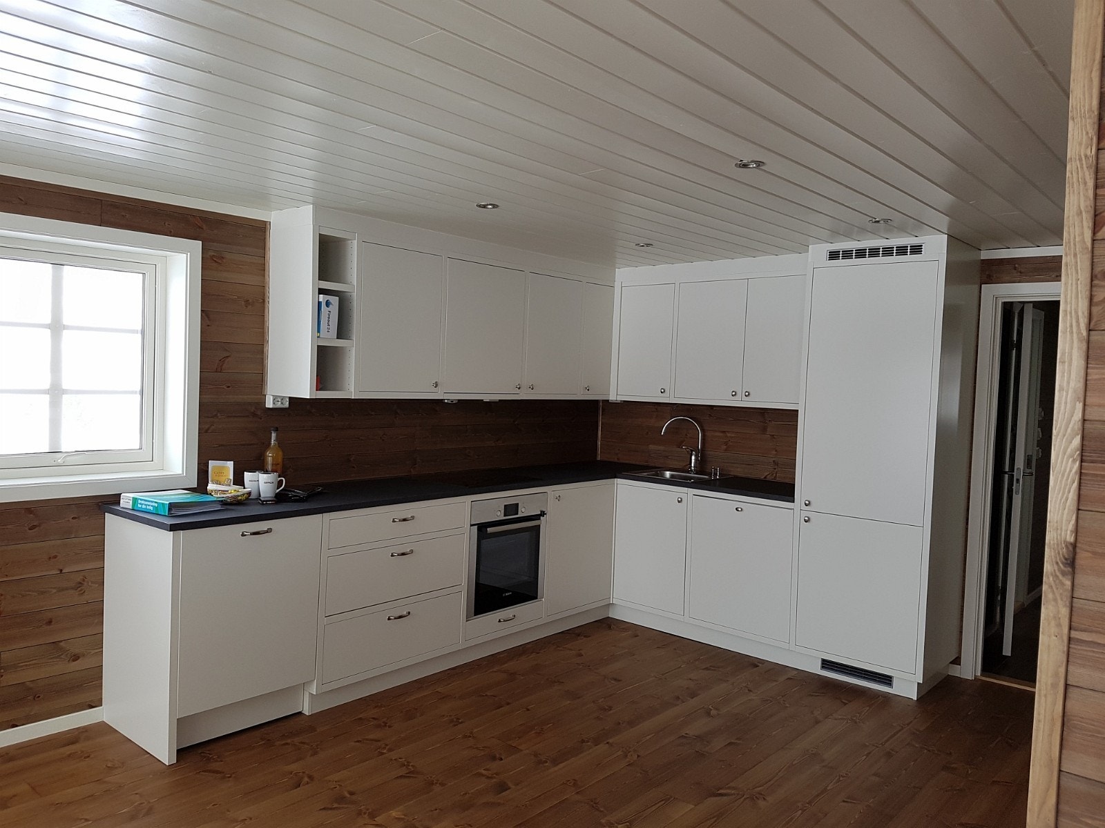 Eksempel på kjøkken levert fra Sigdal. Berakupen Galleribilde