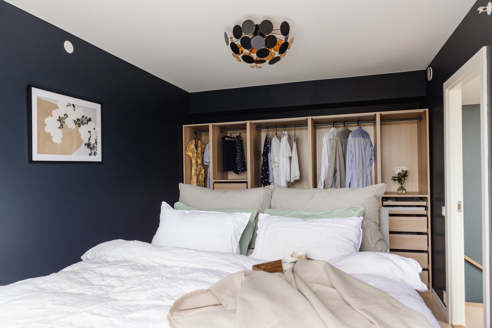 Hovedsoverommet har en god størrelse, med høy trivselsfaktor. Galleribilde