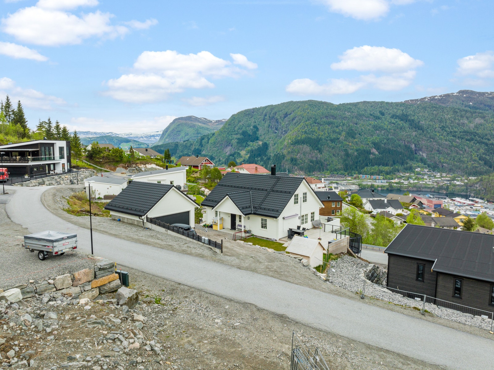 Utsikt tomt 10 Galleribilde