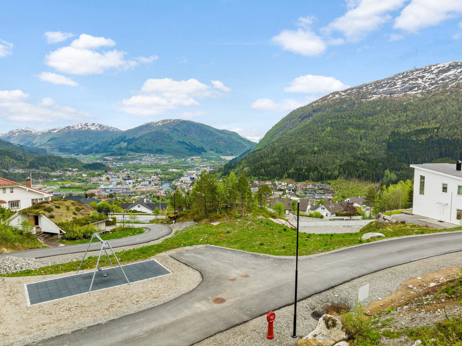 Utsikt tomt 18 Galleribilde