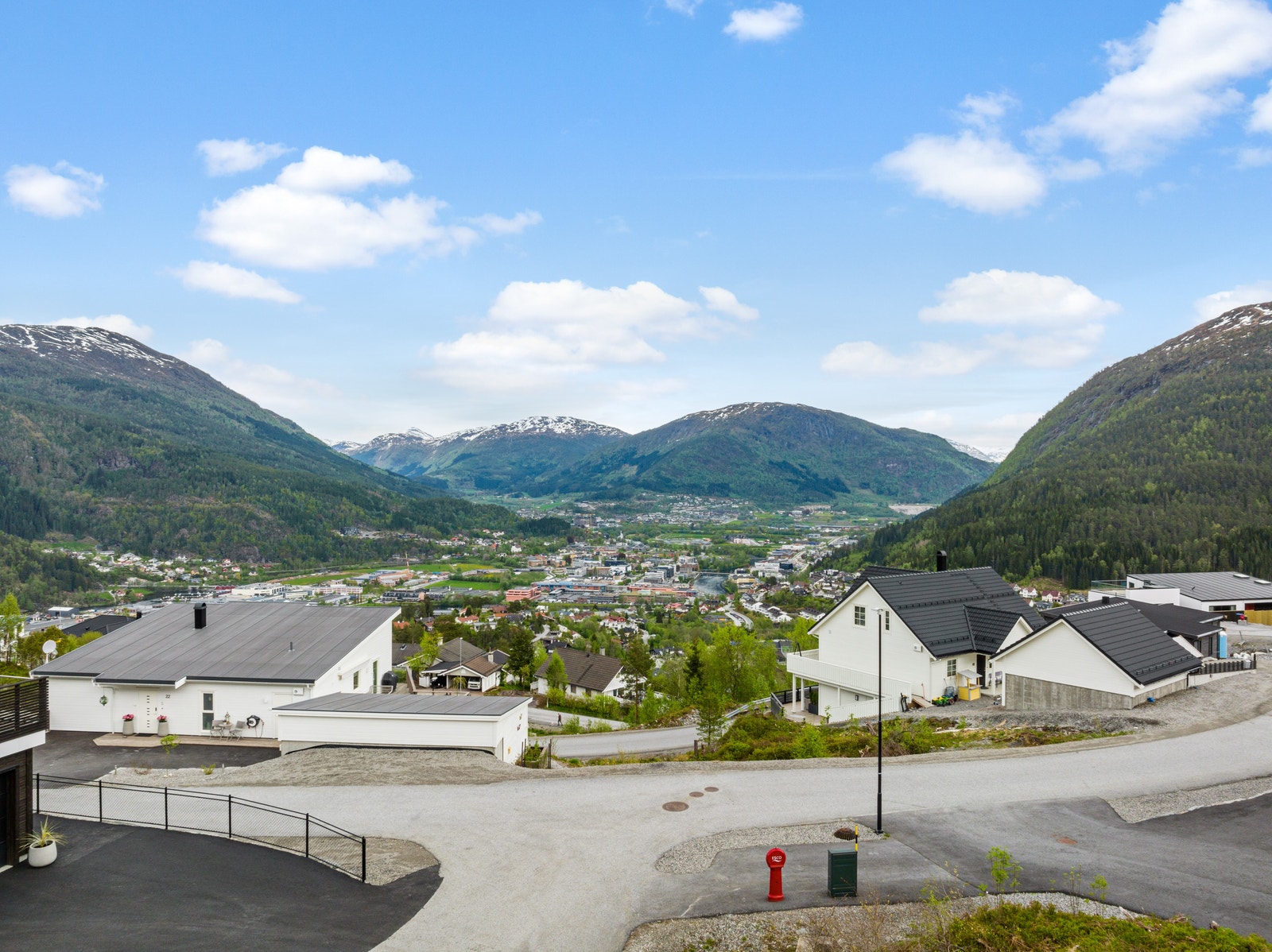 Utsikt tomt 14 Galleribilde