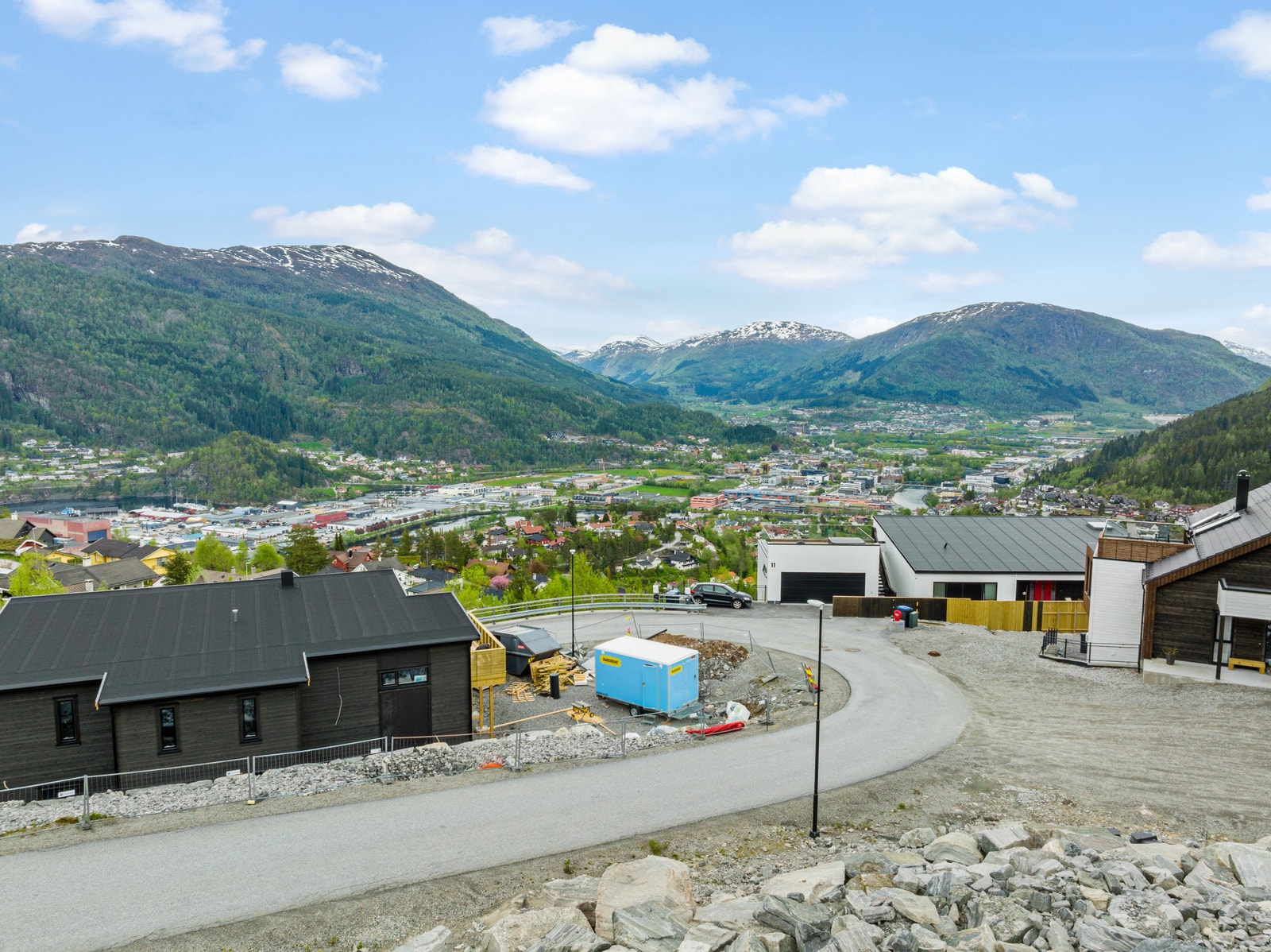 Utsikt tomt 10 Galleribilde